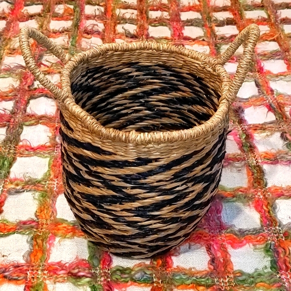 Vietnam 2pc Wicker Baskets Set - Picture 8 of 8